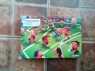 Puzzle fútbol 100 piezas