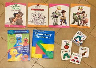 Lote de cuentos en inglés 
