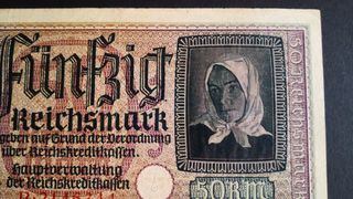 Billete 50 Reichsmark Alemania