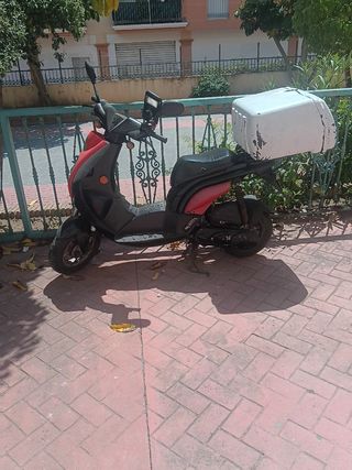 Moto Peugeot Speedfight