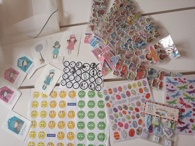 Kit pegatinas variado