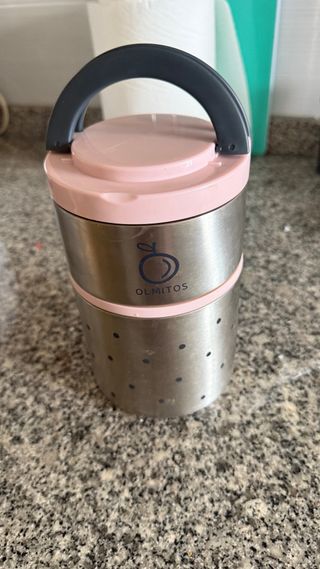 Termo Olmitos bebé - acero inoxidable

