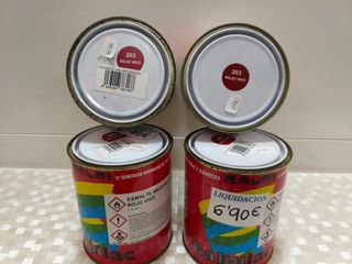 Esmalte Galpi Rojo Vivo 203 