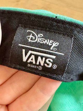 Gorra Vans Disney 90