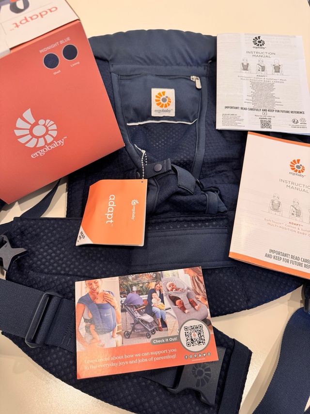 NUEVA. Ergobaby Adapt portabebés