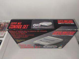 Consola Super Nintendo Control Set One Chip