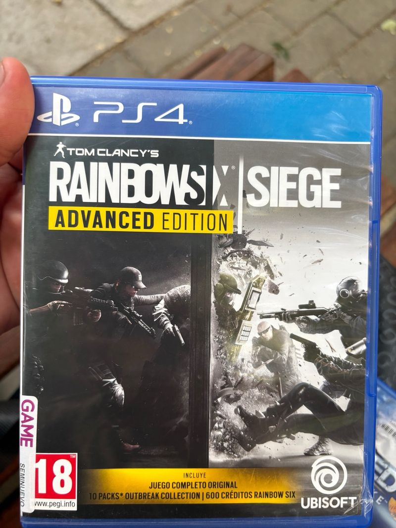Imagen de PS4 (PlayStation 4) Rainbow Six Siege Advanced Edi