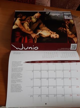 Calendario 2019: Entre pinceles y flashes