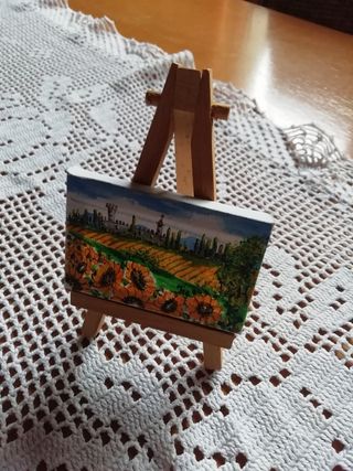 Souvenir Toscana girasoli rappresenta Bolgari


