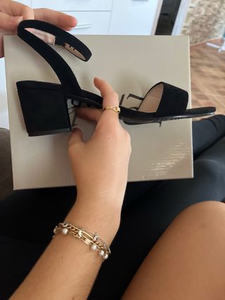 Tacones negros 