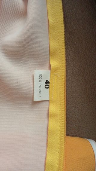 Traje gitana lunares verde-rosa