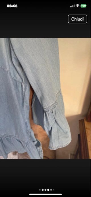 Blusa jeans - morbidissima