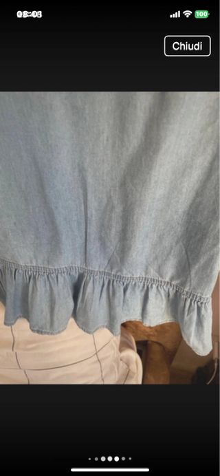 Blusa jeans - morbidissima