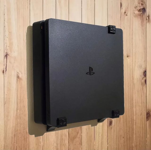 Supporto da parete per PS4 Slim