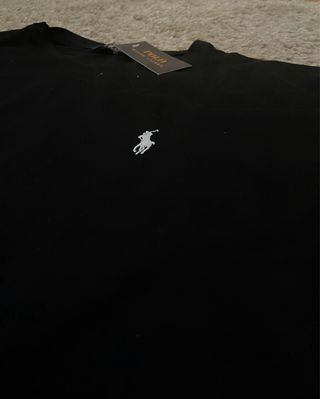 Camiseta Polo Ralph Lauren Negra