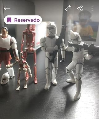 Lote Figuras Star Wars