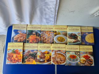 25 Volumi della Cucina Regionale Italiana