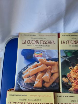 25 Volumi della Cucina Regionale Italiana