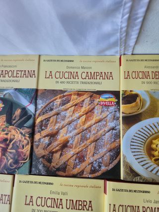 25 Volumi della Cucina Regionale Italiana