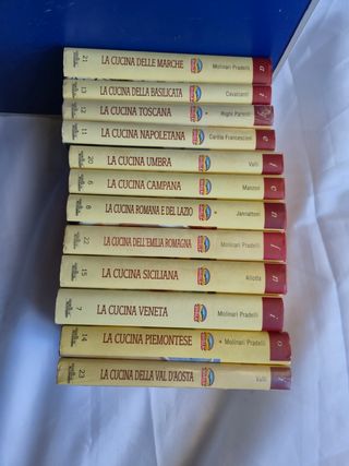 25 Volumi della Cucina Regionale Italiana