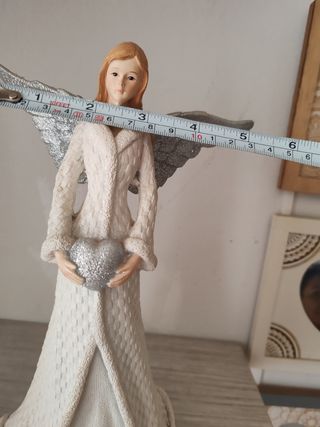 Statuetta Angelo con Cuore