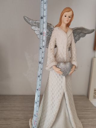 Statuetta Angelo con Cuore