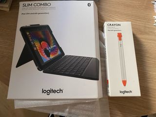 iPad 128GB negro + funda, teclado y lapiz