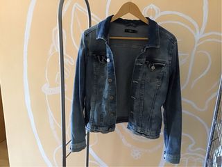 Cazadora vaquera TEX azul