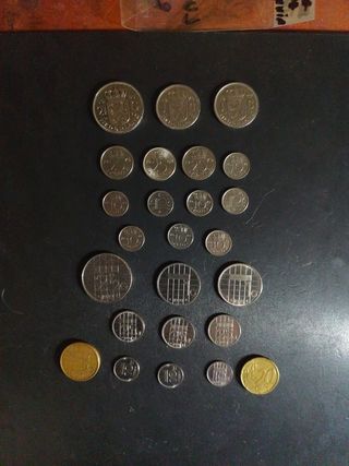 25 Monedas Países Bajos