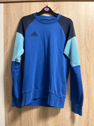 Sudadera Adidas Azul - Talla S