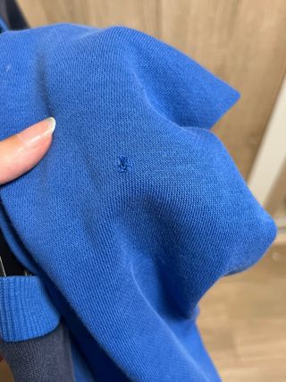 Sudadera Adidas Azul - Talla S