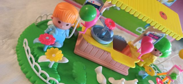 Pin and Pon - Chiosco nel parco degli anni '80