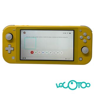 Nintendo Switch Lite Amarilla