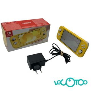 Nintendo Switch Lite Amarilla