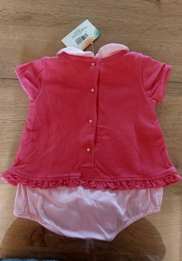 Pagliaccetto Minnie Mouse bimba