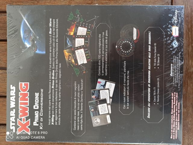 Star Wars X-Wing Primo Ordine - Kit Conversione