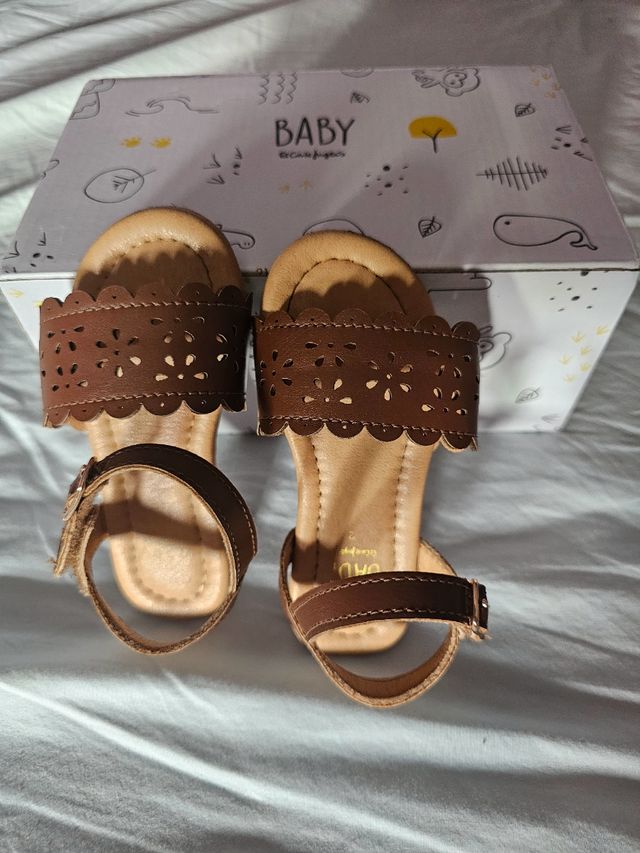 Sandalias niña bebé verano