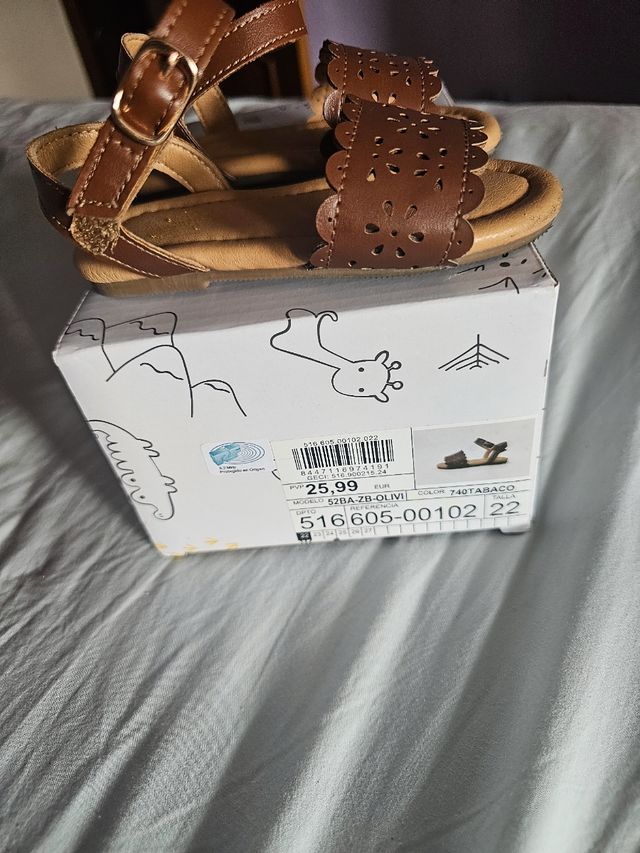 Sandalias niña bebé verano