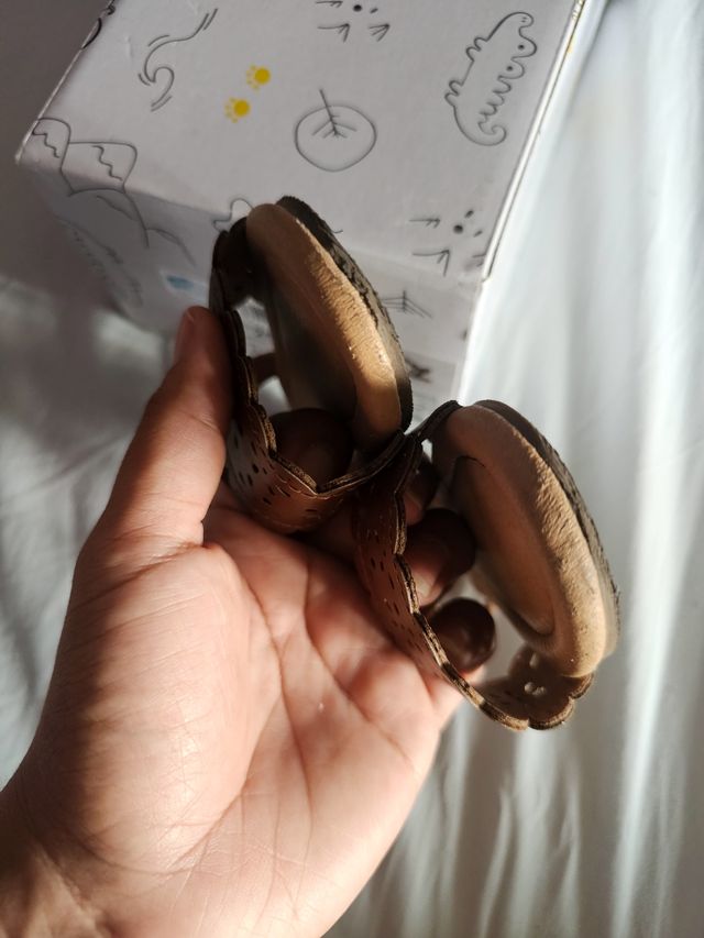 Sandalias niña bebé verano