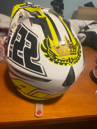 Casco motocross Airoh