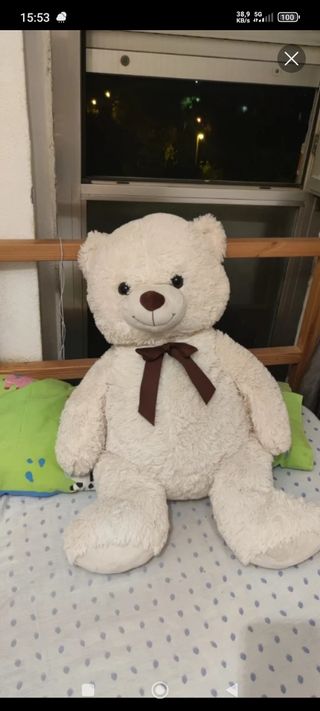 Oso de peluche gigante