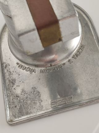 Bialetti Mignon 2 tazze - Caffettiera vintage