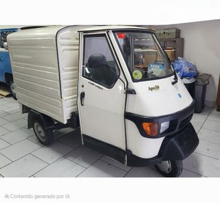 Piaggio ape 2018 Distintivo B