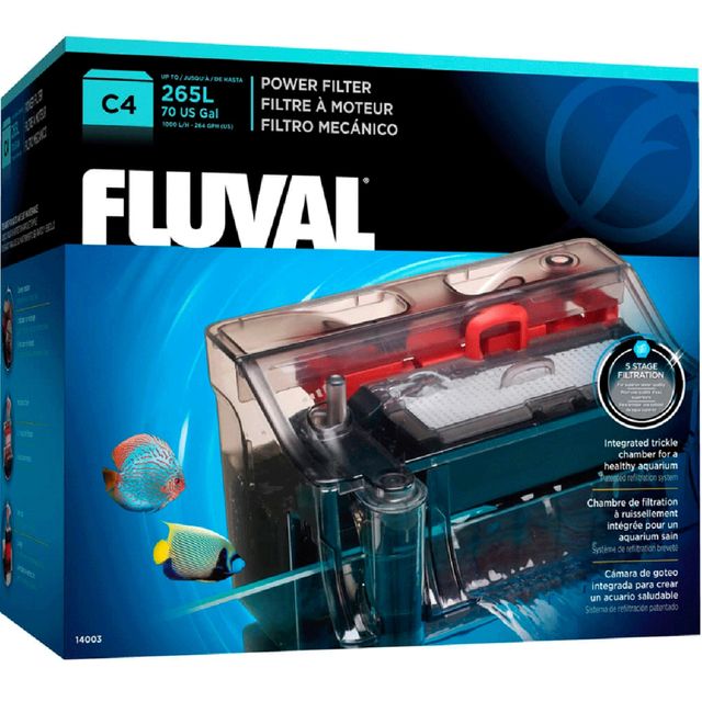 Filtro Fluval C4 - 265L