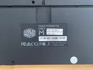 Teclado Mecanico Cooler Master Masterkeys Pro M