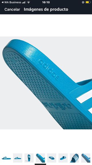 adidas Adilette Aqua Chanclas Azules