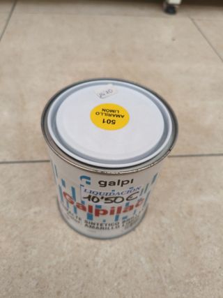 Esmalte Rojo Vivo Galpi 203 - 0.375L