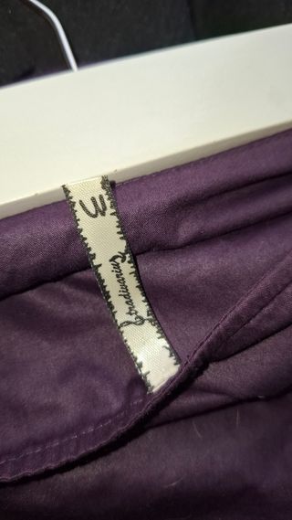 Vestido morado evento