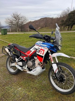 Kit guardabarros alto TUAREG 660!!