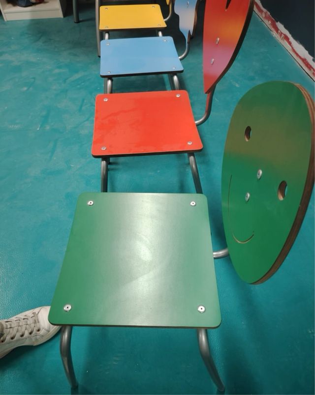 Sillas infantiles Ágata Ruiz de la Prada